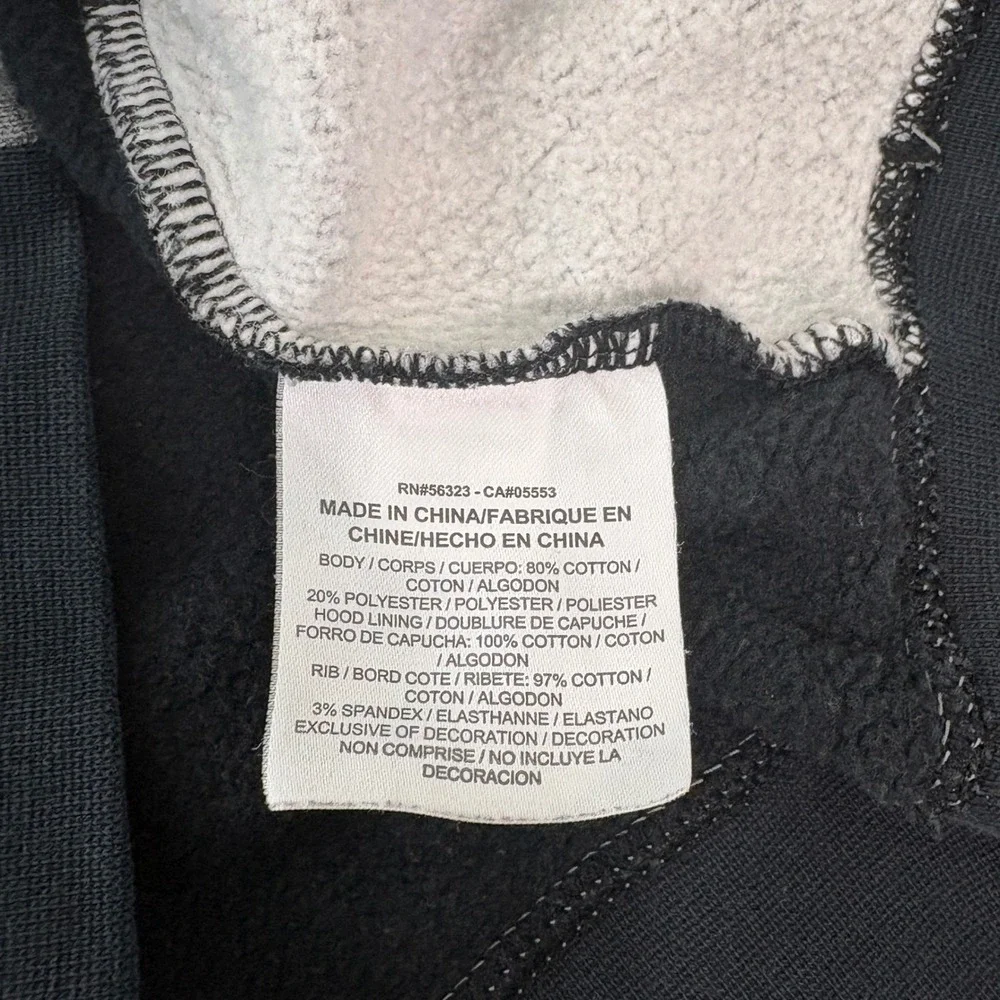 Jordan‎ Hoodie Mens Size Small Gray Flight Jumpman Pullover Graphic Active Gym